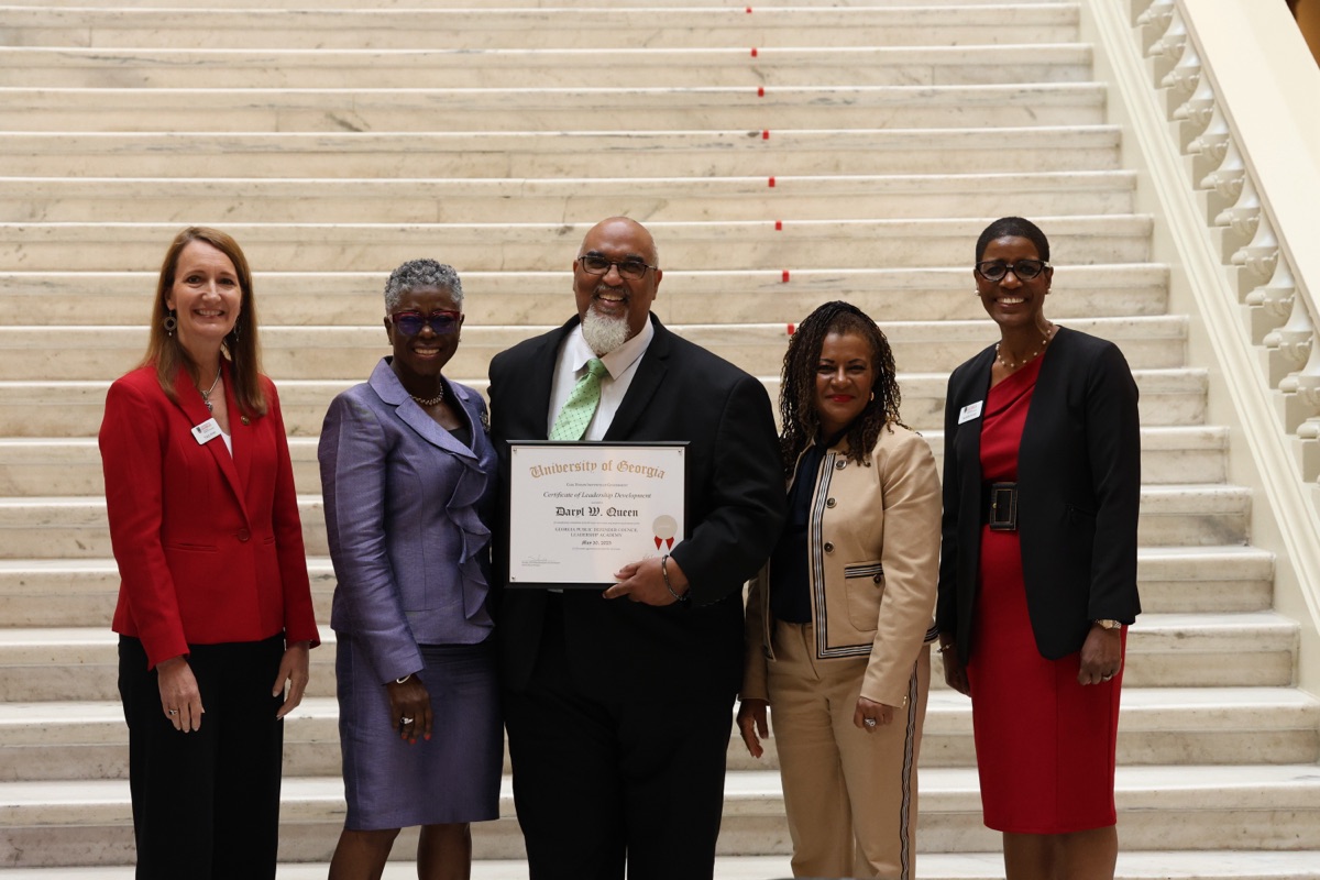 Leadership Academy graduates